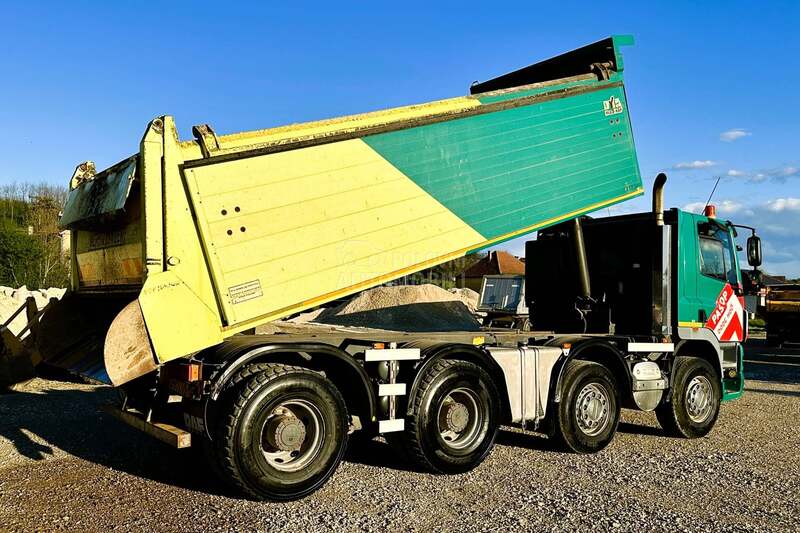 DAF GINAF X4241S/8x4/TERMO