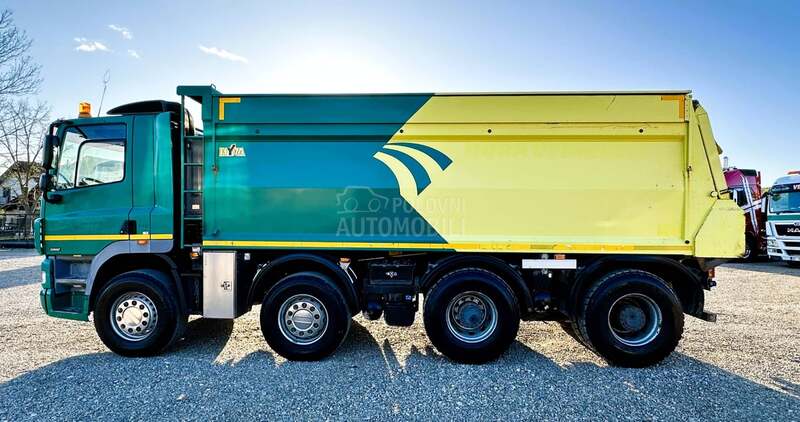 DAF GINAF X4241S/8x4/TERMO