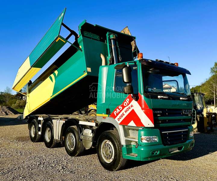 DAF GINAF X4241S/8x4/TERMO