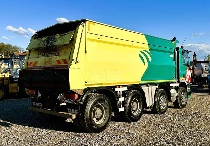 DAF GINAF X4241S/8x4/TERMO