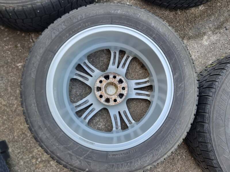 Aluminijumske felne FONDMETAL, Italy 17" 5 x 114.3