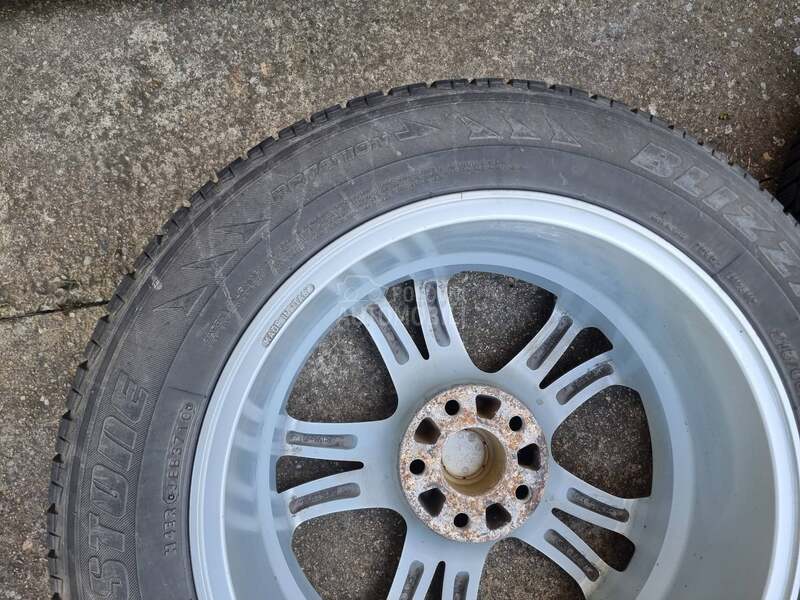 Aluminijumske felne FONDMETAL, Italy 17" 5 x 114.3