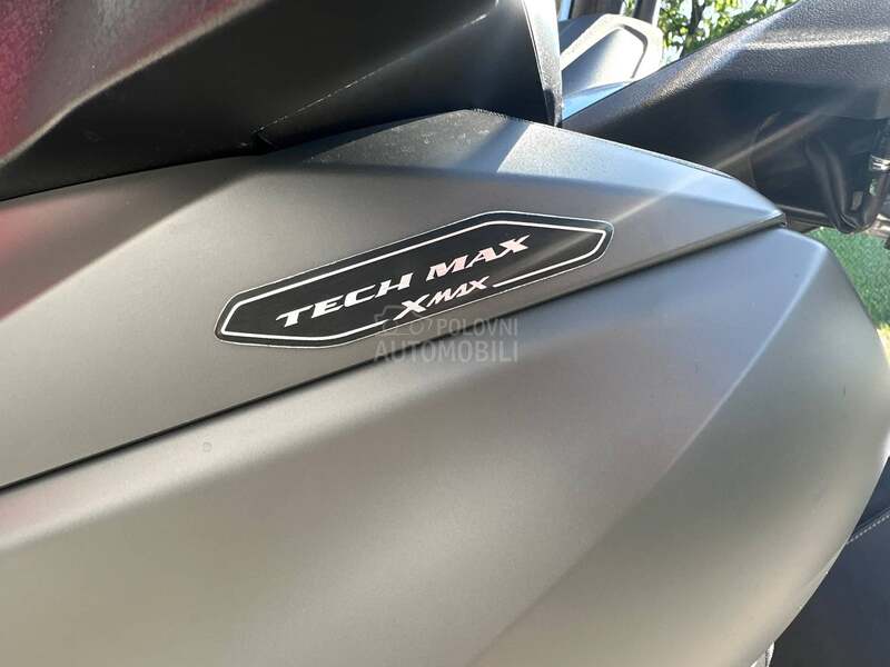 Yamaha x max 400 tech max