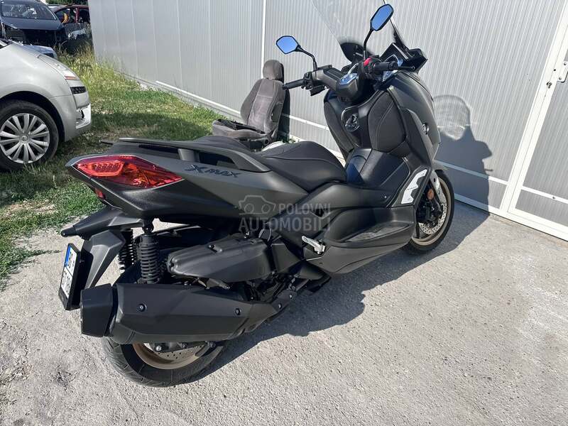 Yamaha x max 400 tech max