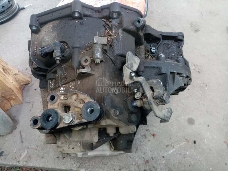 menjac 1.7cdti
