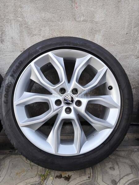 Aluminijumske felne Škoda 18" 5 x 100