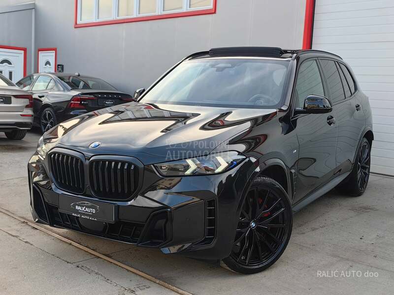 BMW X5 30xd/M Pro/360/22/HK