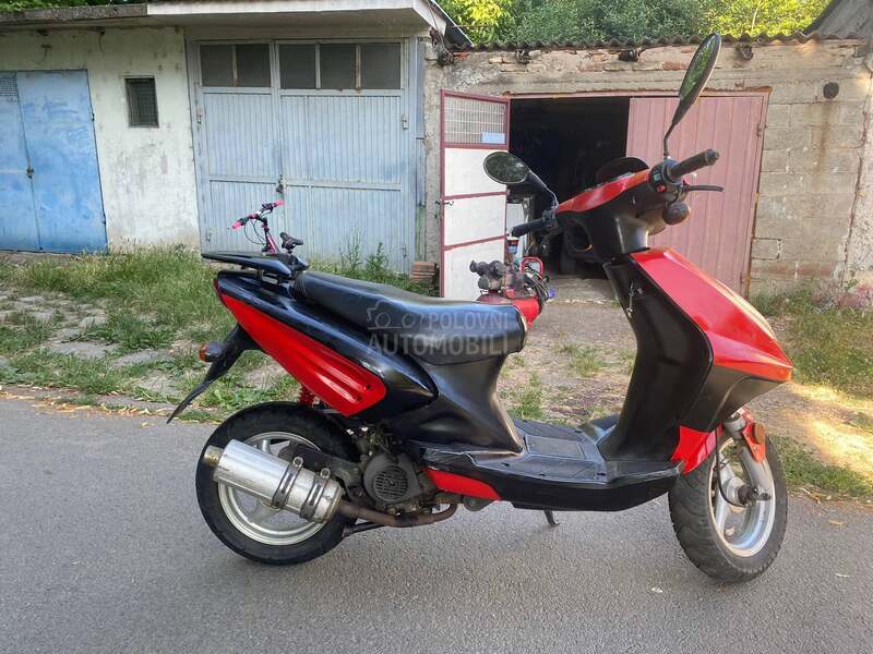 Rieju Toreo 50