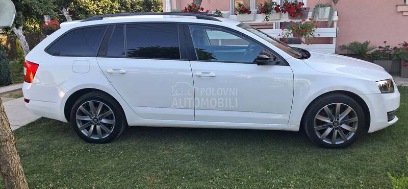 Škoda Octavia 1,4 CNG
