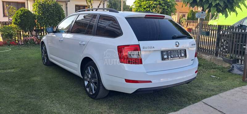 Škoda Octavia 1,4 CNG