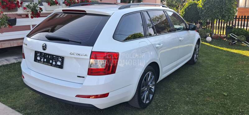 Škoda Octavia 1,4 CNG