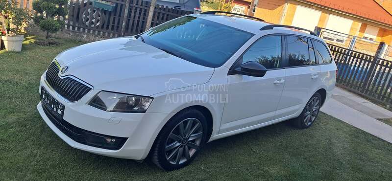 Škoda Octavia 1,4 CNG