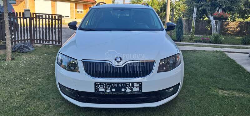 Škoda Octavia 1,4 CNG