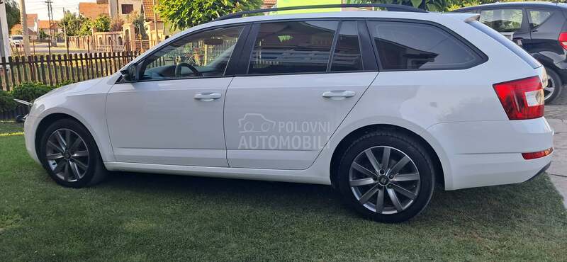 Škoda Octavia 1,4 CNG