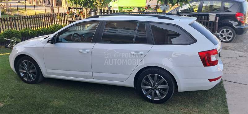 Škoda Octavia 1,4 CNG