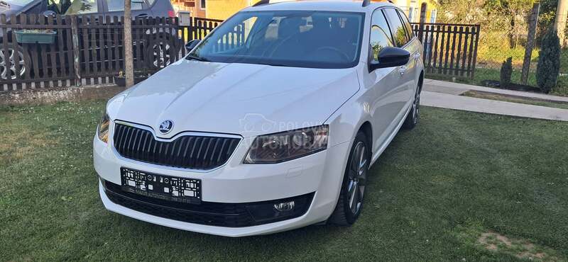 Škoda Octavia 1,4 CNG