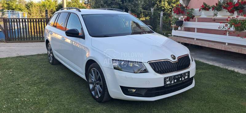 Škoda Octavia 1,4 CNG