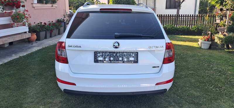 Škoda Octavia 1,4 CNG