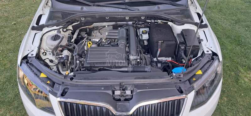 Škoda Octavia 1,4 CNG