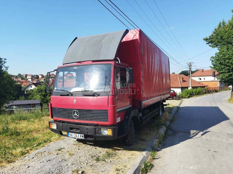 Mercedes Benz 814