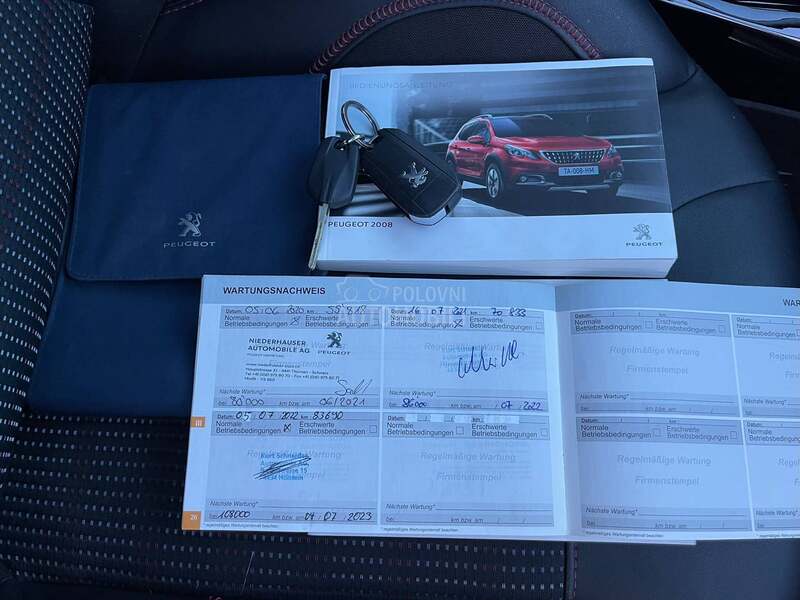 Peugeot 2008 1.2 GT LINE CH