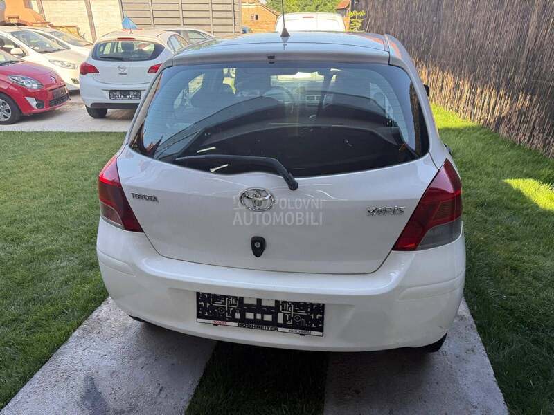 Toyota Yaris K L I M A