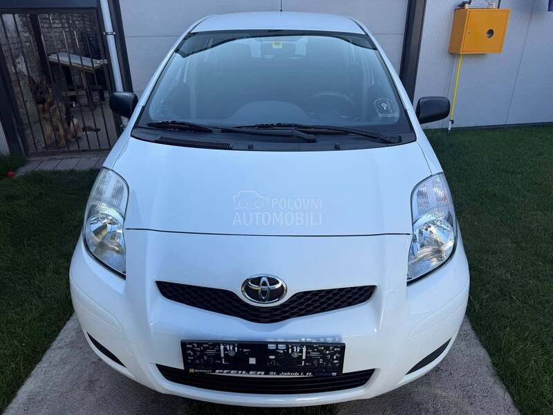 Toyota Yaris K L I M A