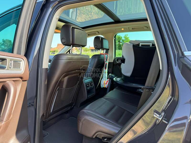 Volkswagen Touareg 3.0 V6 Upravo reg