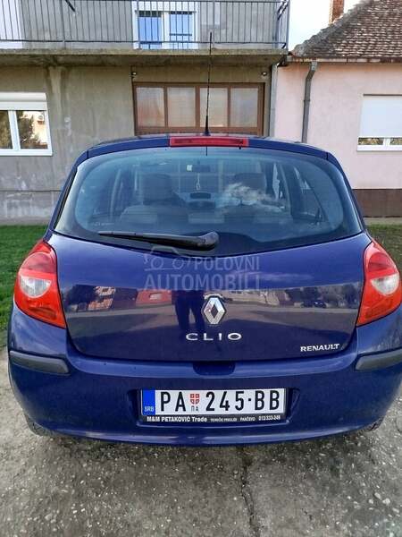 Renault Clio 1,2 ben.reg.vlas