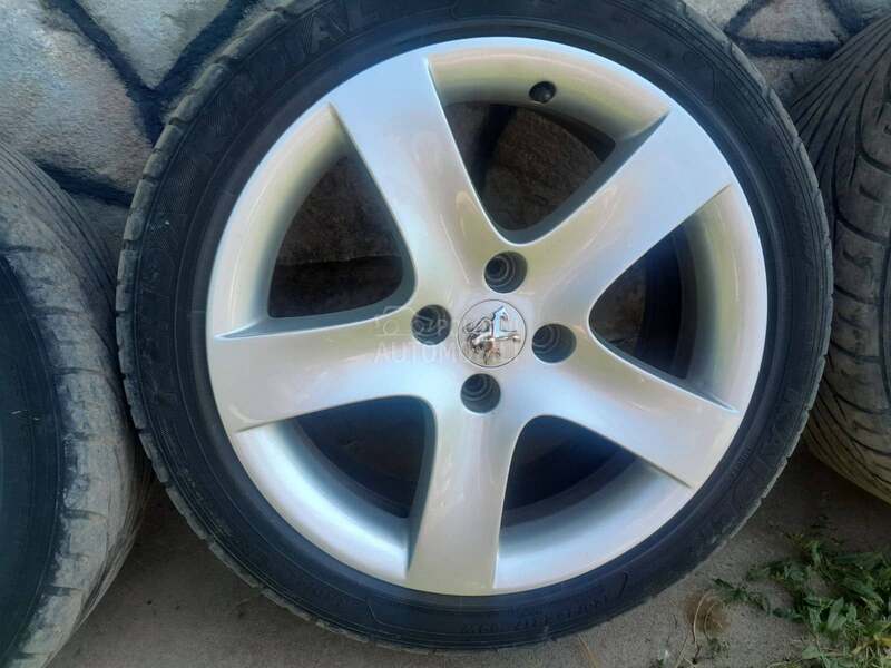 Aluminijumske felne  17" 4 x 108