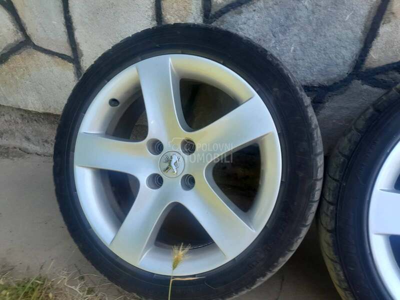 Aluminijumske felne  17" 4 x 108