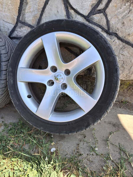 Aluminijumske felne  17" 4 x 108