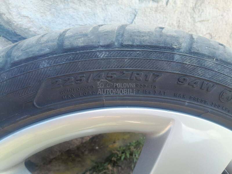 Aluminijumske felne  17" 4 x 108