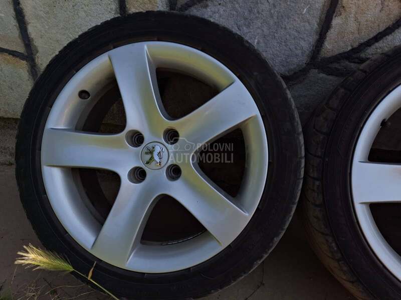Aluminijumske felne  17" 4 x 108