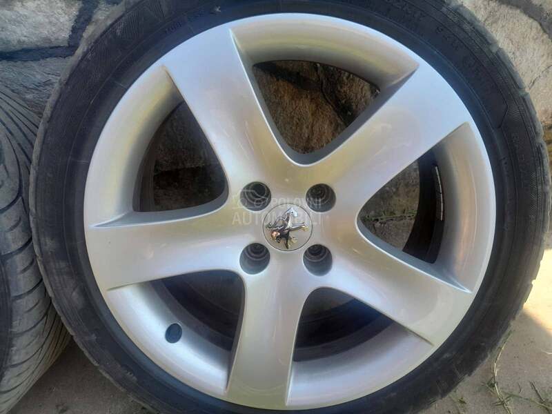 Aluminijumske felne  17" 4 x 108