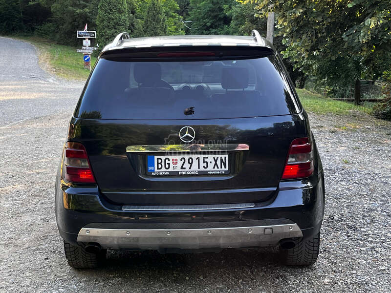Mercedes Benz ML 320 cdi 4matic