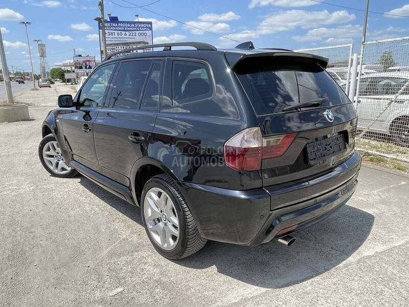 BMW X3 M  P.A.K.E.T