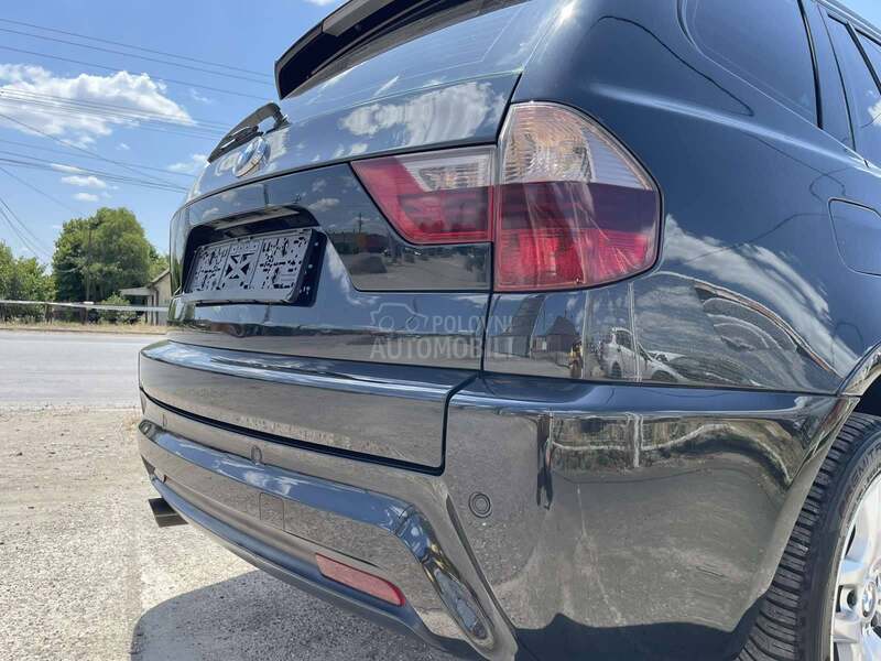 BMW X3 M  P.A.K.E.T