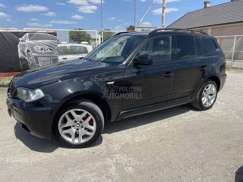 BMW X3 M  P.A.K.E.T