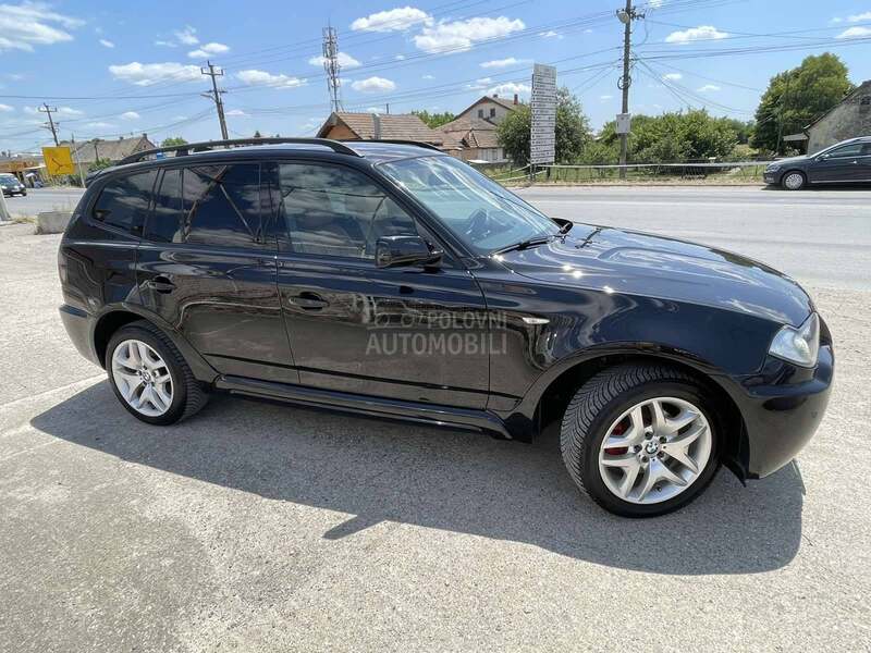 BMW X3 M  P.A.K.E.T