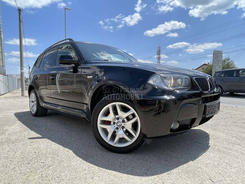 BMW X3 M  P.A.K.E.T