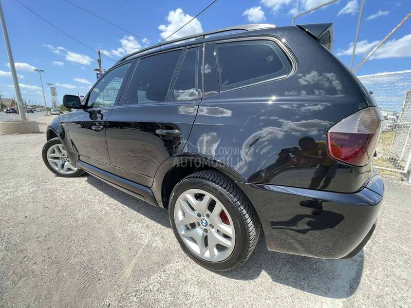 BMW X3 M  P.A.K.E.T