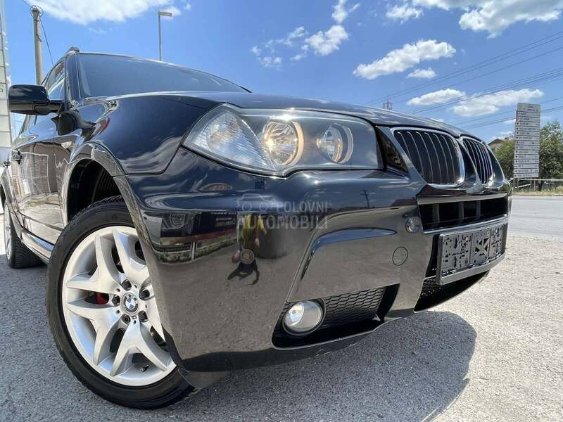 BMW X3 M  P.A.K.E.T