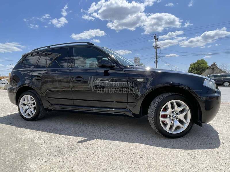 BMW X3 M  P.A.K.E.T