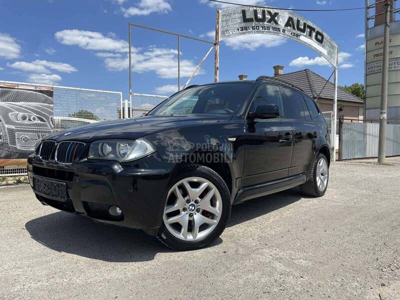 BMW X3 M  P.A.K.E.T