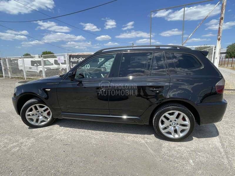 BMW X3 M  P.A.K.E.T