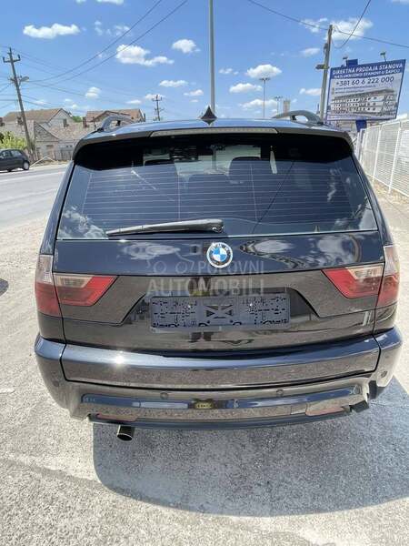 BMW X3 M  P.A.K.E.T