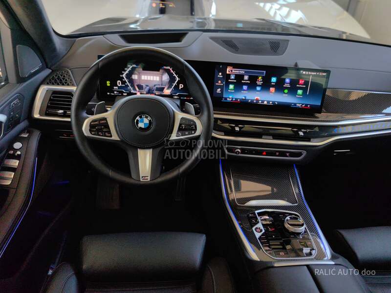 BMW X7 40xd/M Pro/Crystal