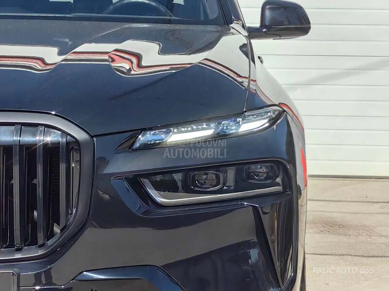 BMW X7 40xd/M Pro/Crystal