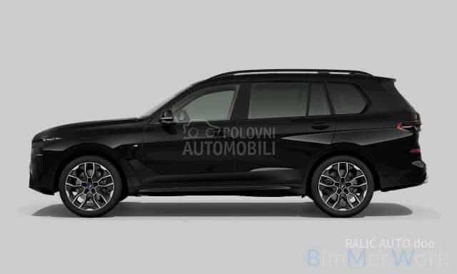 BMW X7 40xd/M Pro/Crystal